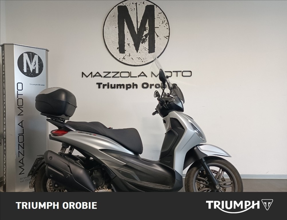 PIAGGIO Beverly 400 hpe S abs-asr