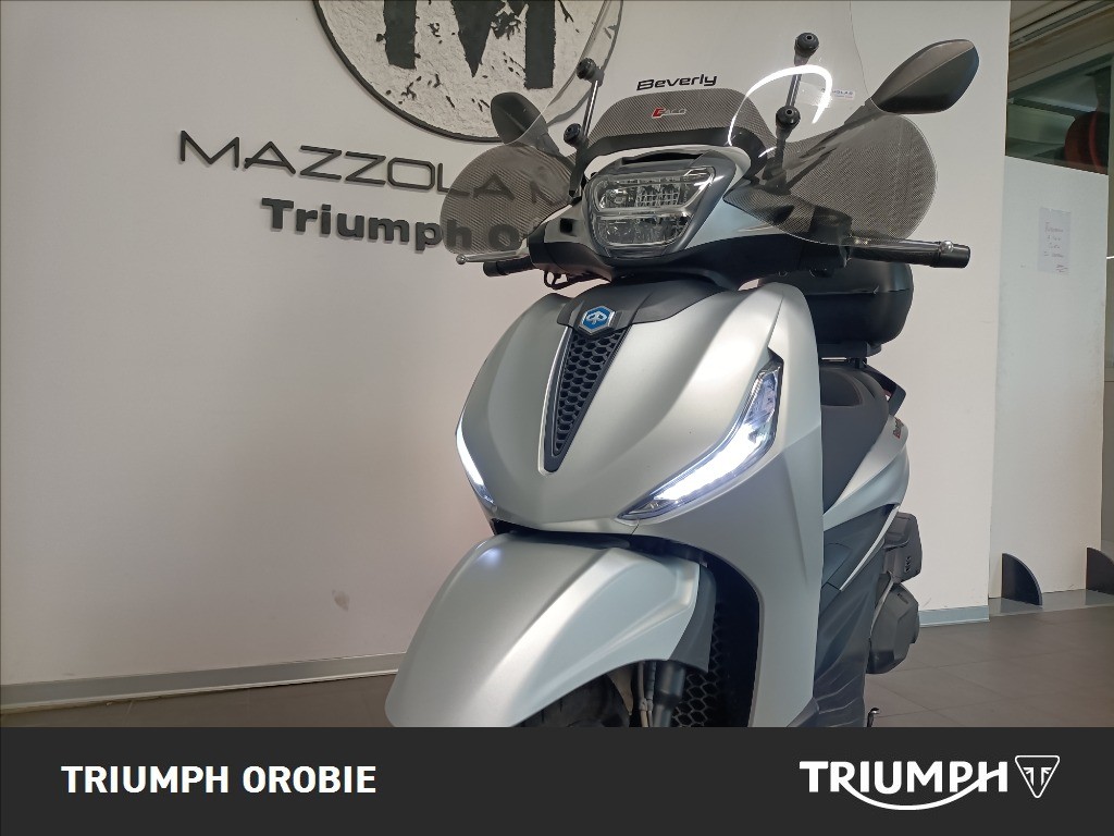 PIAGGIO Beverly 400 hpe S abs-asr