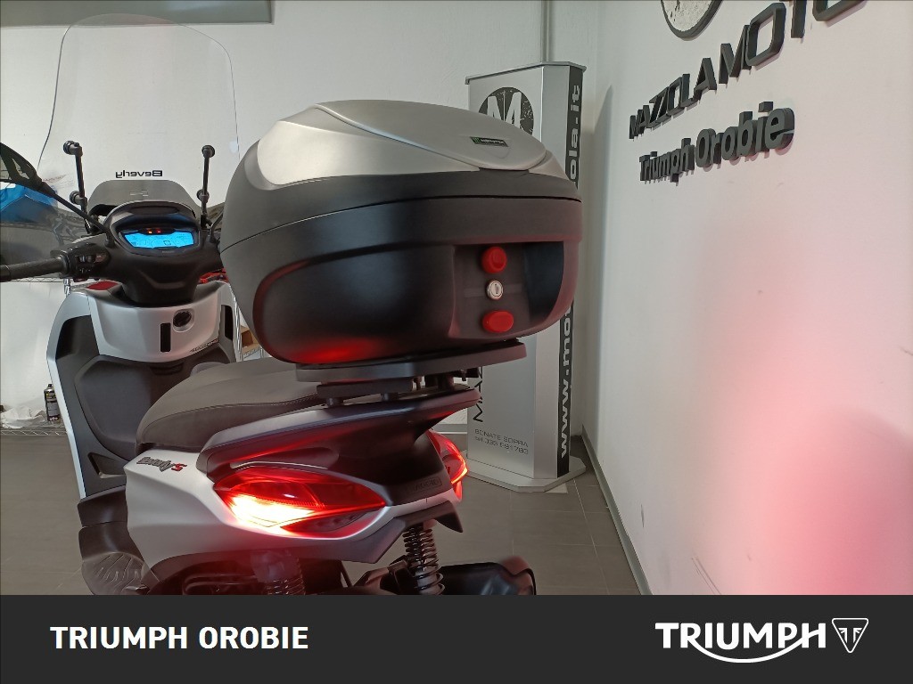 PIAGGIO Beverly 400 hpe S abs-asr