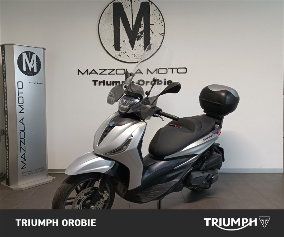 PIAGGIO Beverly 400 hpe S abs-asr