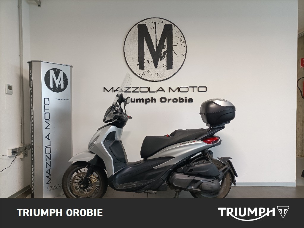 PIAGGIO Beverly 400 hpe S abs-asr
