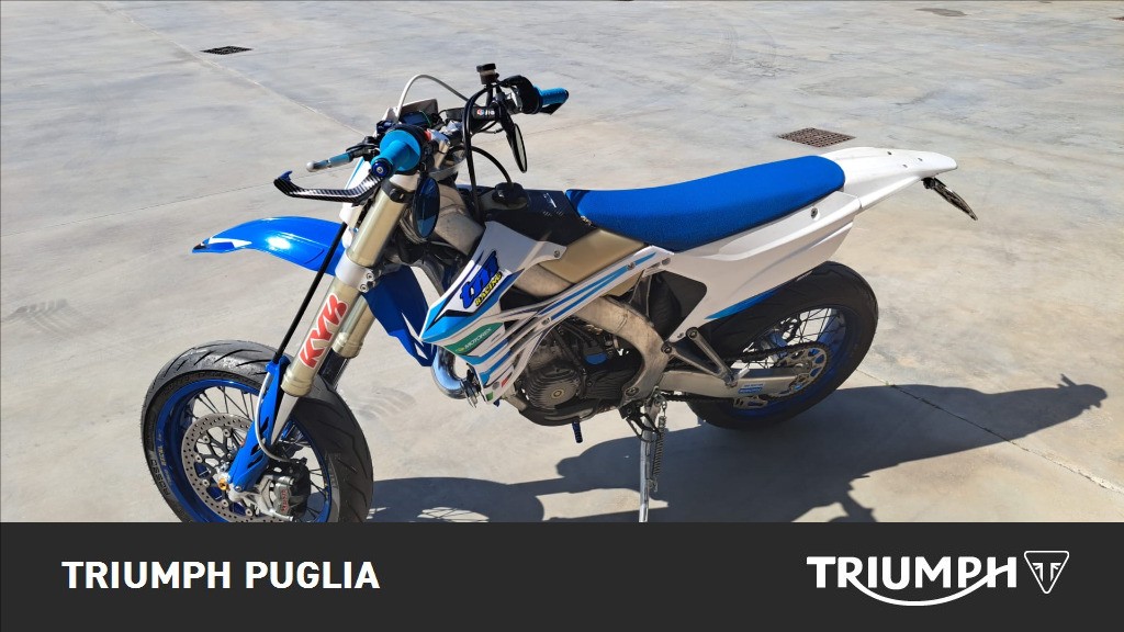 TM MOTO MX 125 