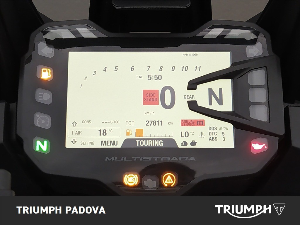 DUCATI Multistrada 950 S Grey