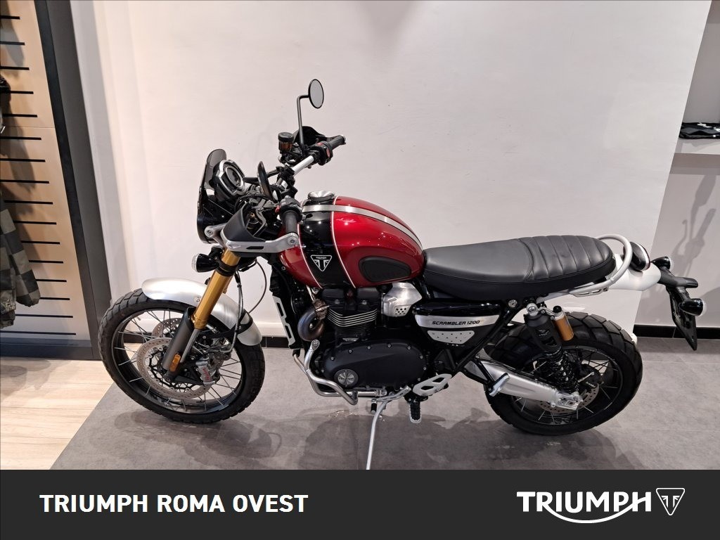 TRIUMPH Scrambler 1200 XE Abs