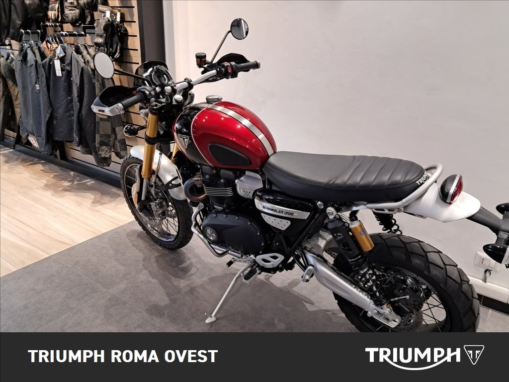 TRIUMPH Scrambler 1200 XE Abs
