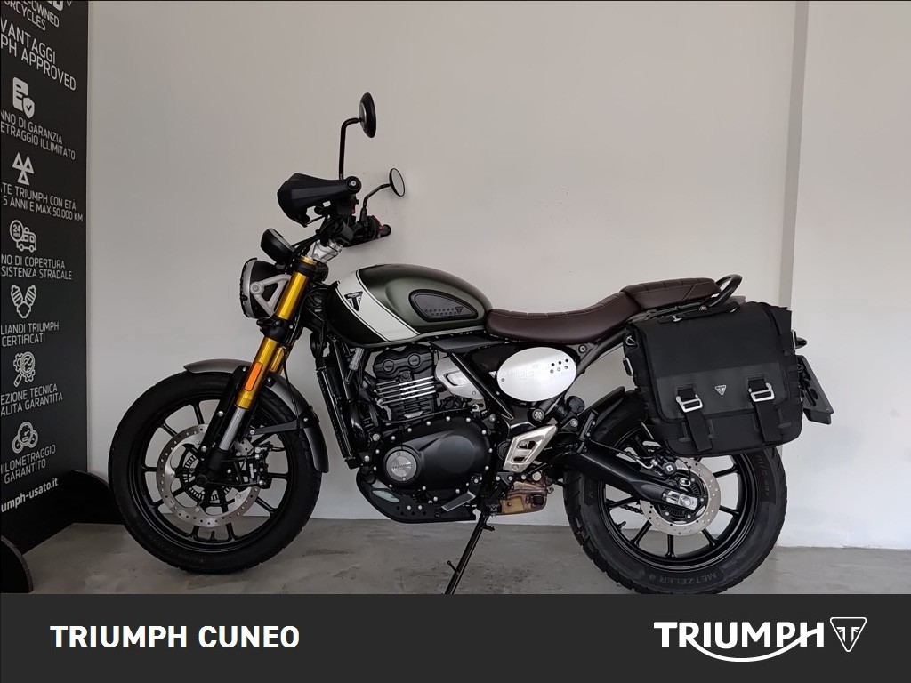 TRIUMPH Scrambler 400 X Abs