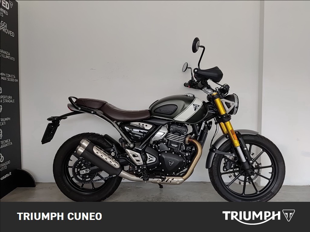 TRIUMPH Scrambler 400 X Abs