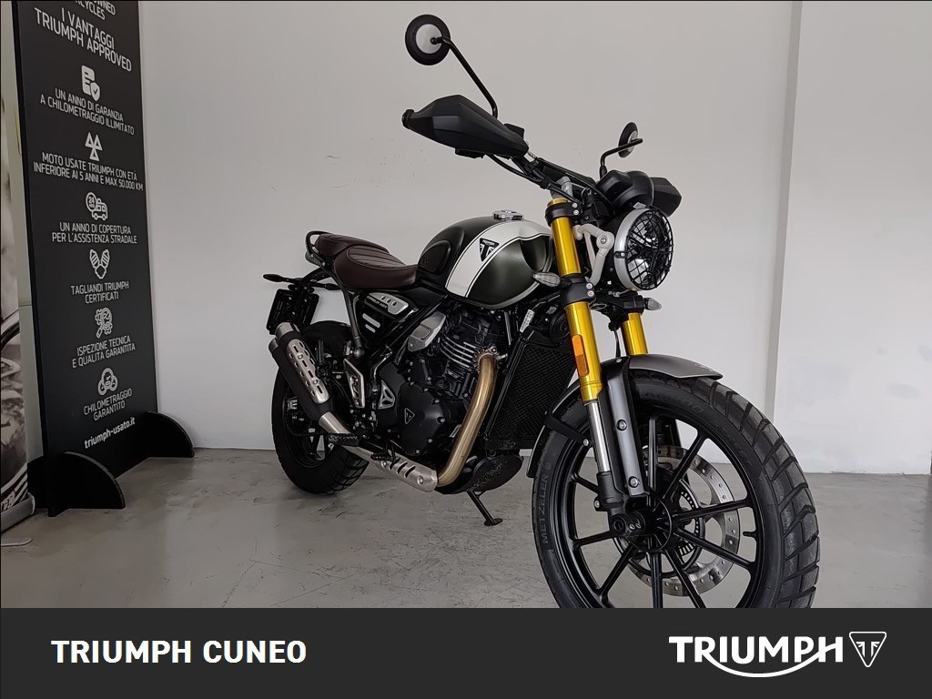TRIUMPH Scrambler 400 X Abs