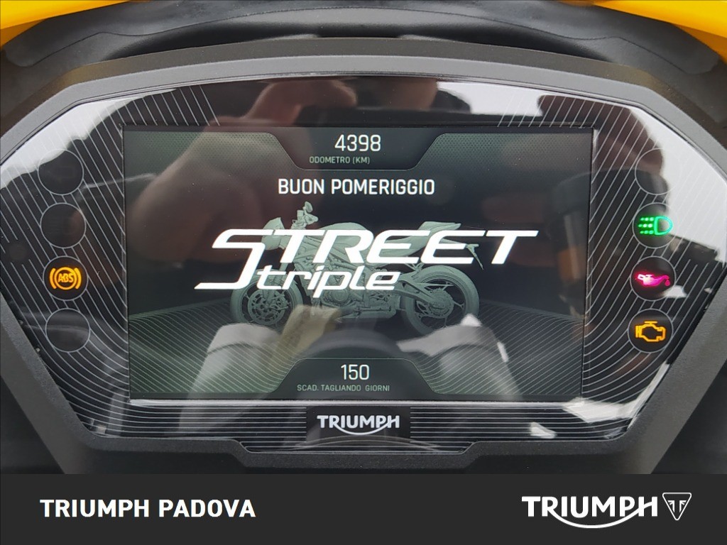 TRIUMPH Street Triple 765 RS