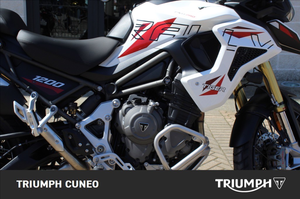 TRIUMPH Tiger 1200 Desert Edition