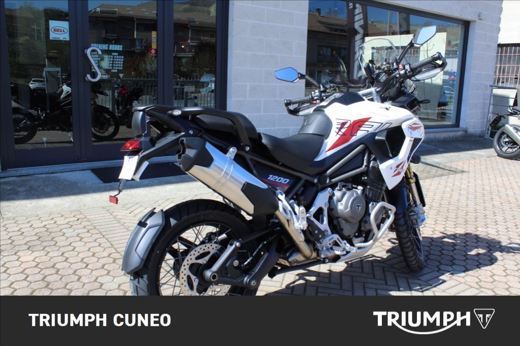 TRIUMPH Tiger 1200 Desert Edition