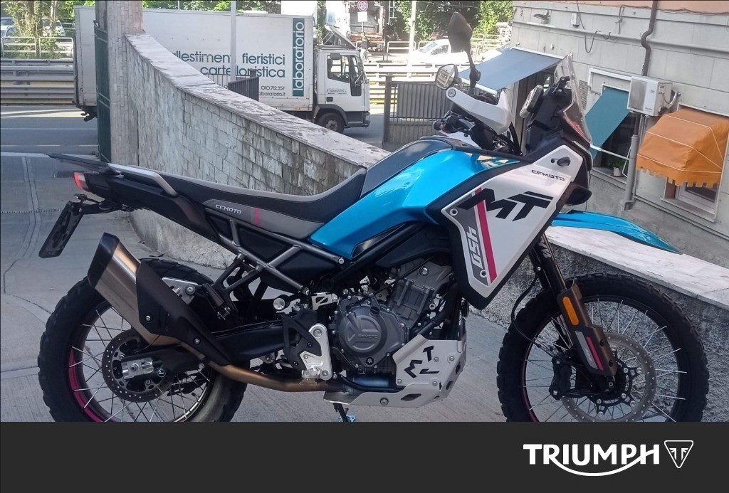 CFMOTO 450 MT Abs E5+