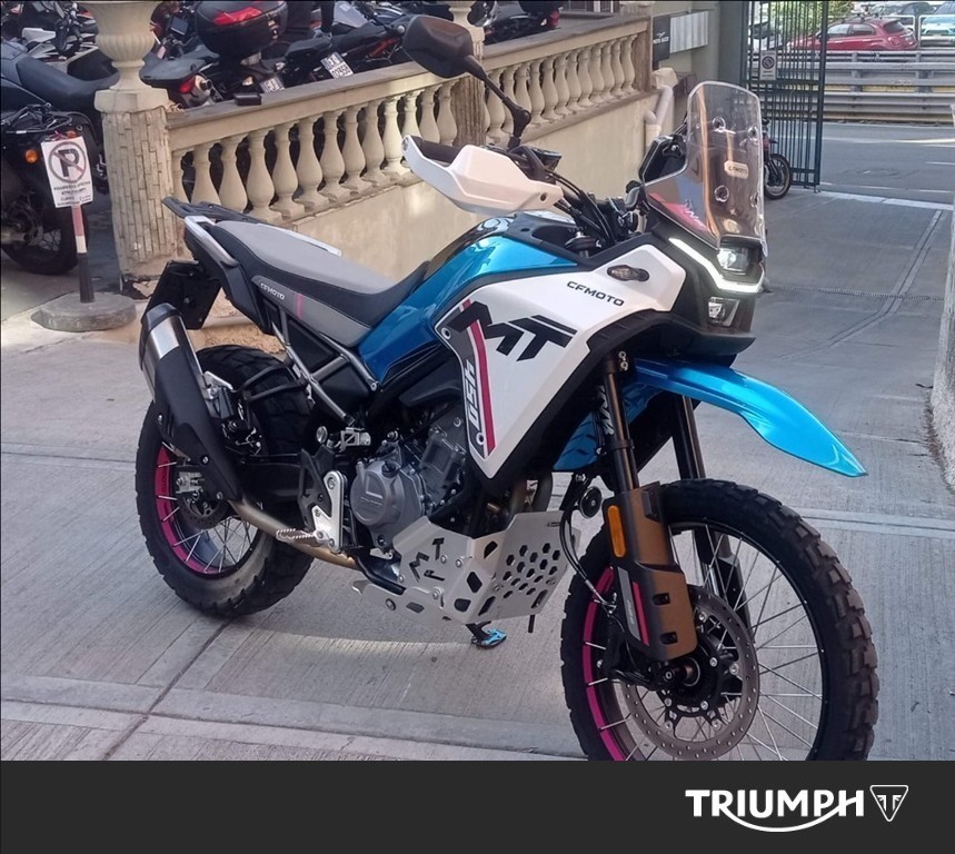 CFMOTO 450 MT Abs E5+