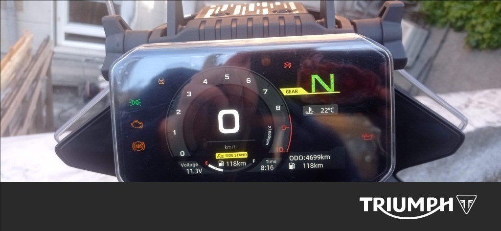 CFMOTO 450 MT Abs E5+