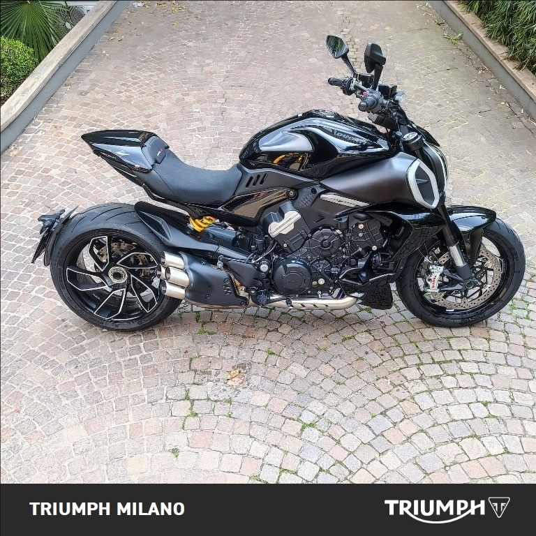 DUCATI Diavel V4 1158 Thrilling Black #0