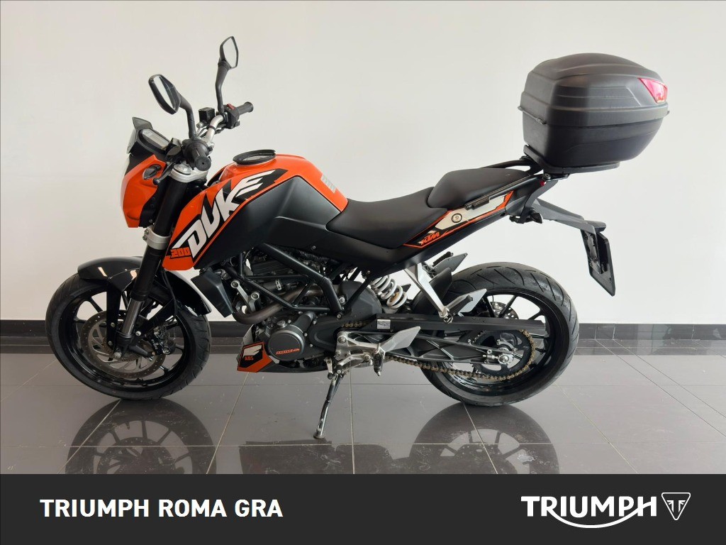 KTM 200 Duke Abs