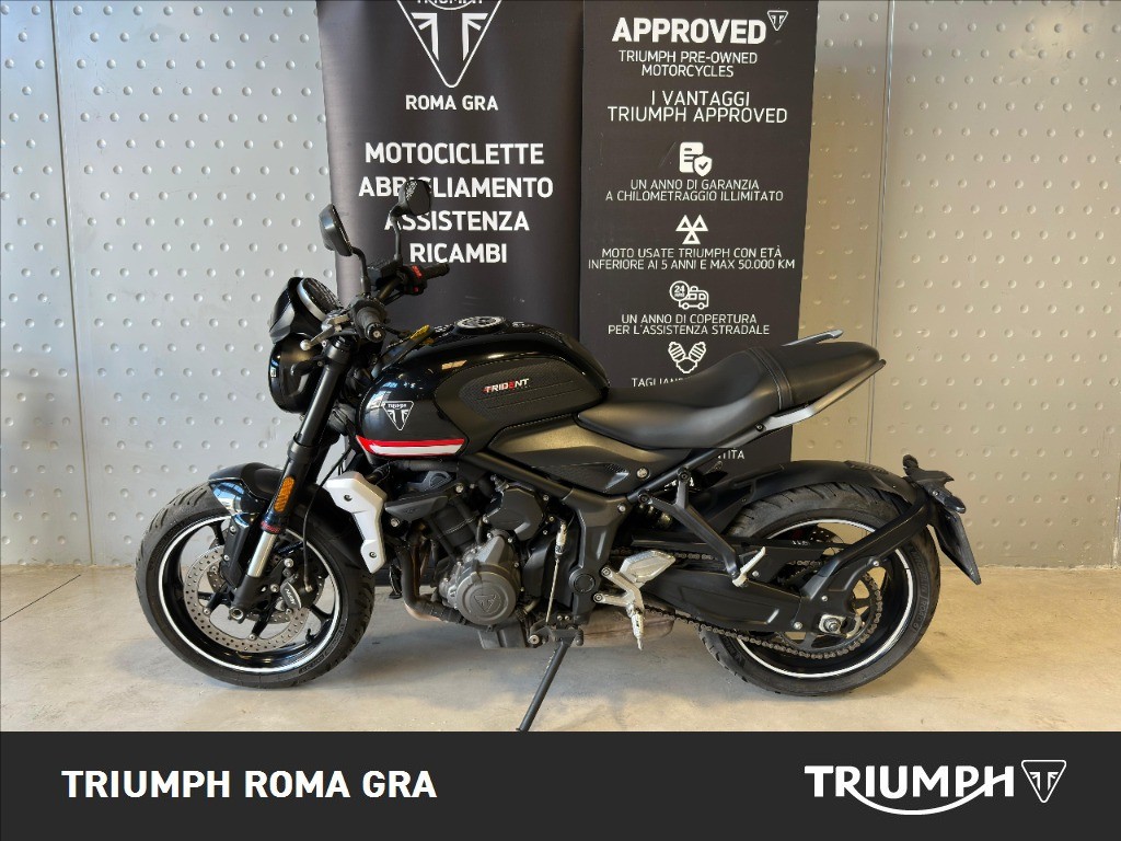 TRIUMPH Trident 660 Abs