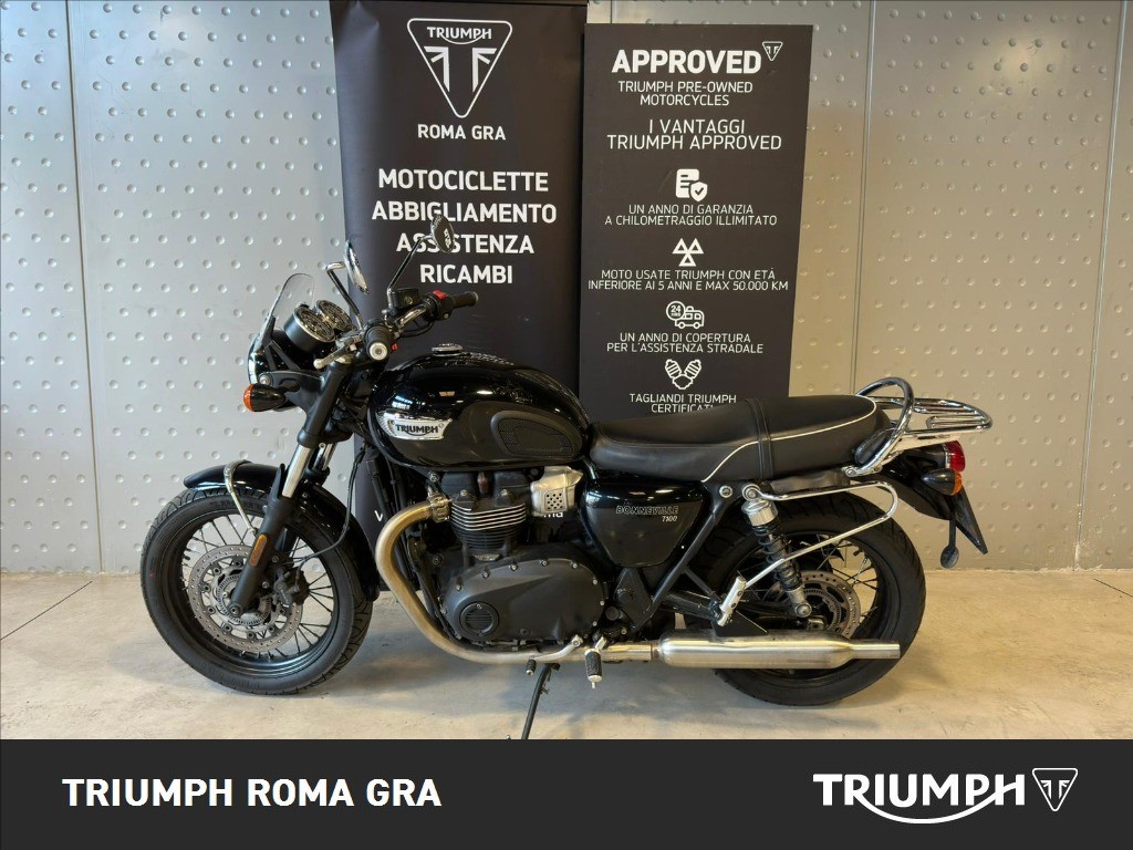 TRIUMPH Bonneville 900 T100 E5