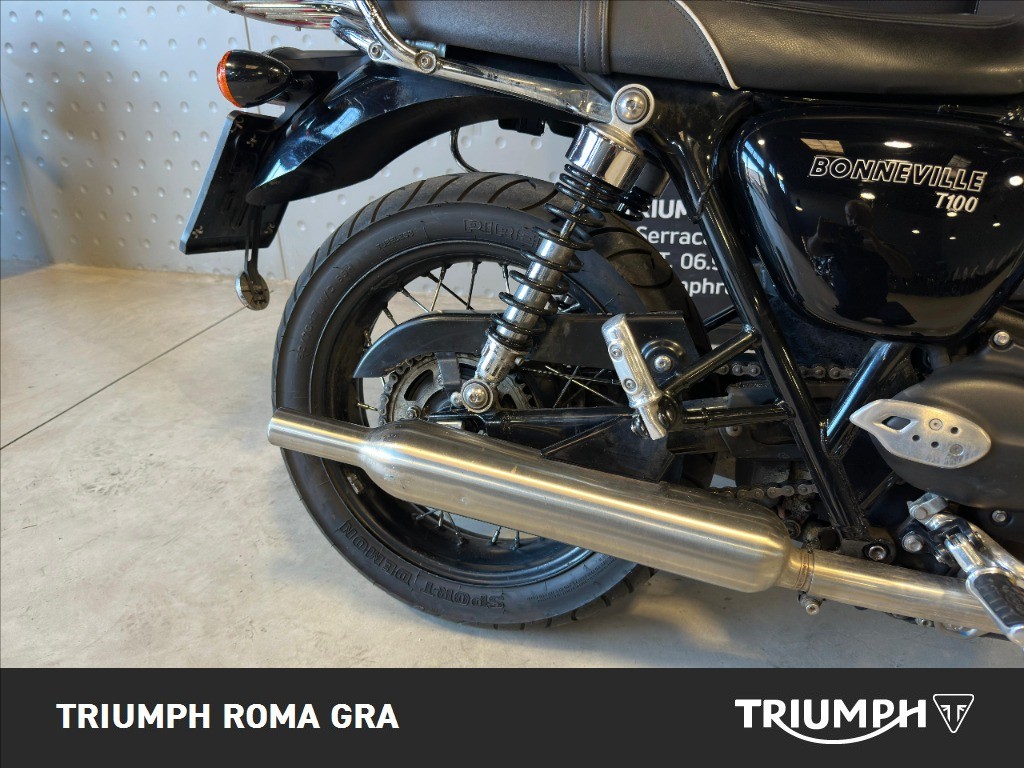 TRIUMPH Bonneville 900 T100 E5