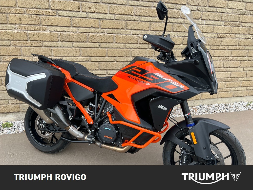 KTM 1290 Adventure S Super Abs