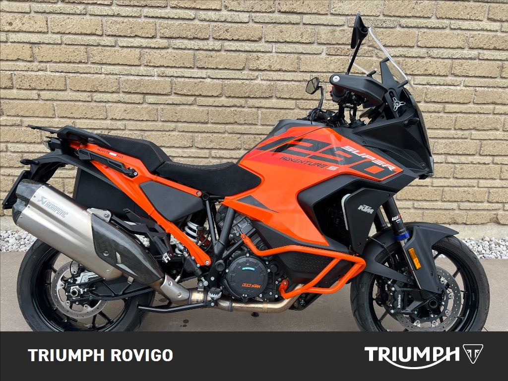 KTM 1290 Adventure S Super Abs