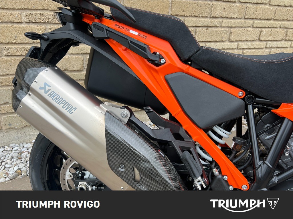 KTM 1290 Adventure S Super Abs