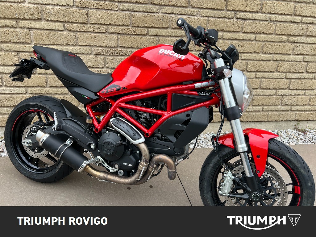 DUCATI Monster 797 Red