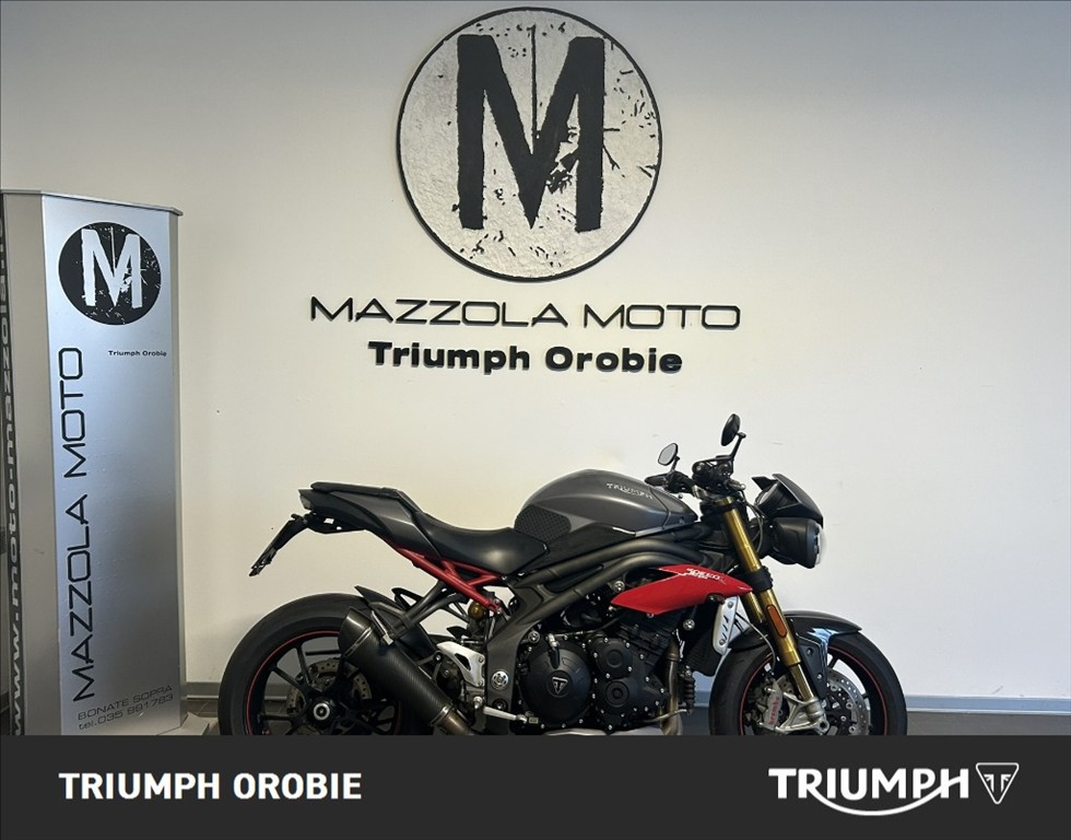 TRIUMPH Speed Triple R 1050 Abs