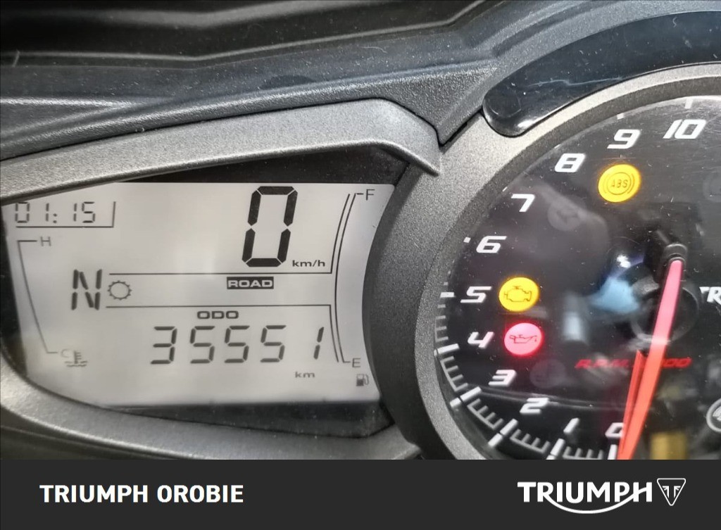 TRIUMPH Speed Triple R 1050 Abs