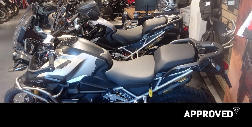 TRIUMPH Tiger 1200 Rally Explorer Abs