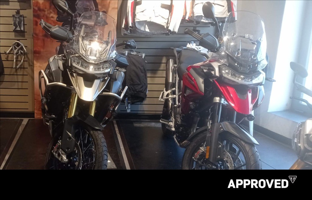 TRIUMPH Tiger 1200 Rally Explorer Abs