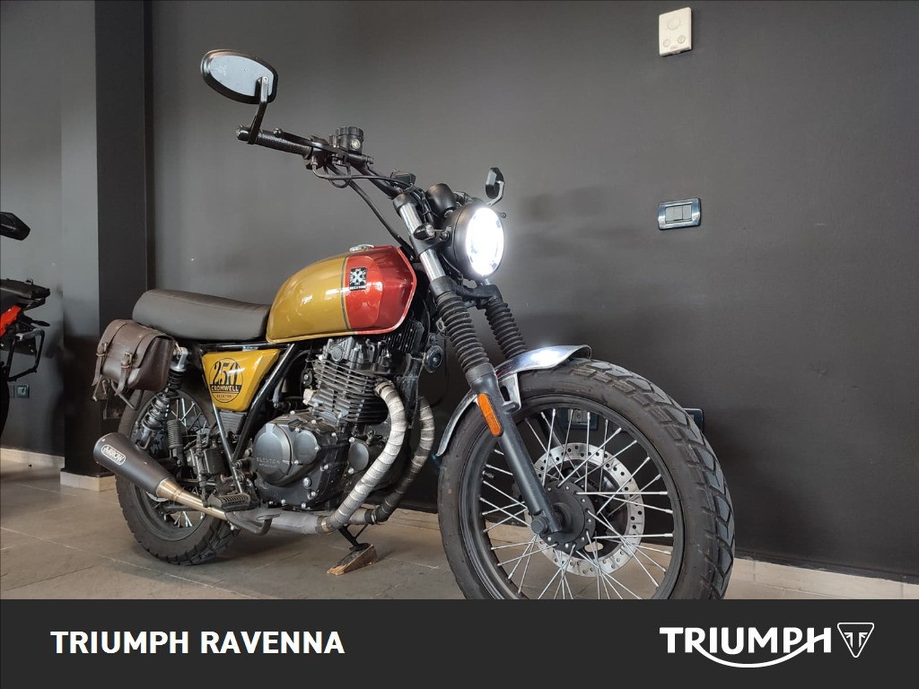 BRIXTON MOTORCYCLES Cromwell 250 4T Abs E5