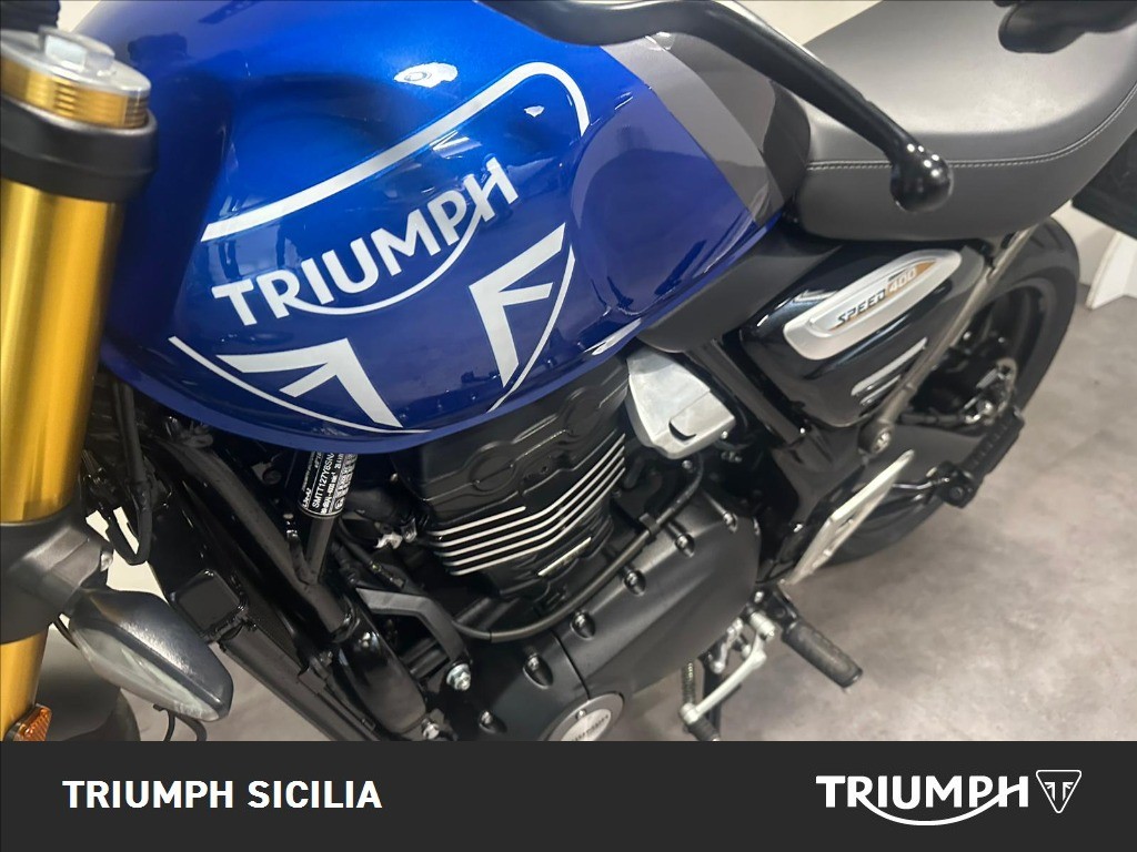 TRIUMPH Speed 400 Abs