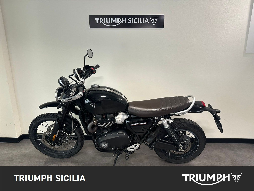 TRIUMPH Scrambler 1200 X Abs