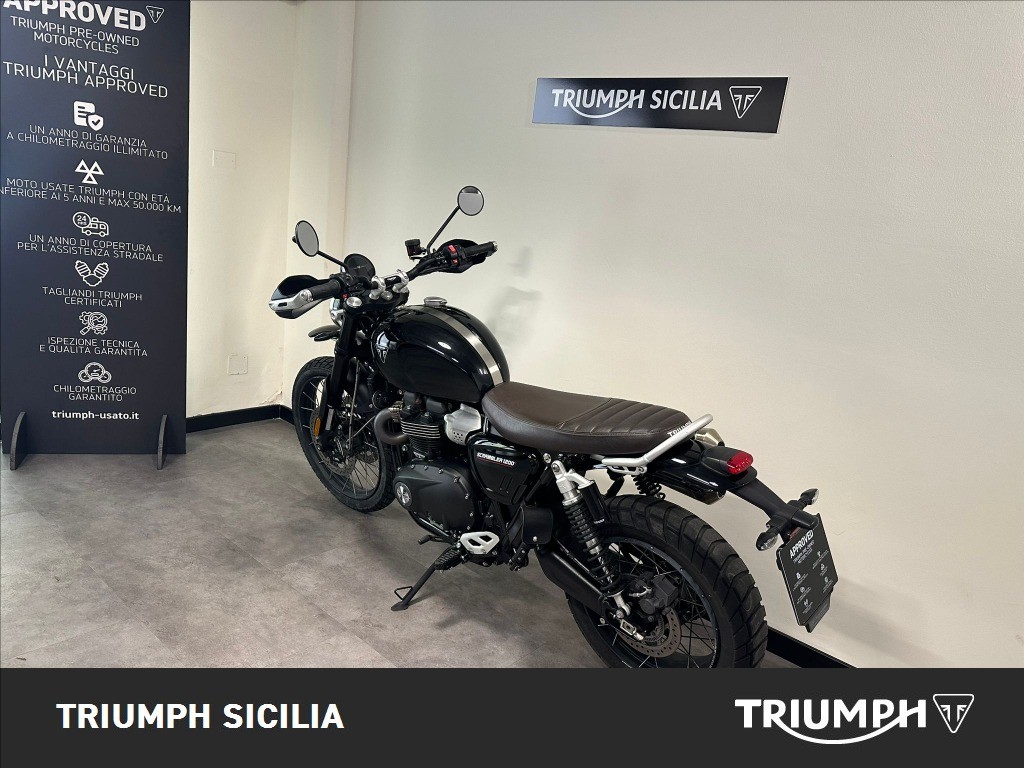 TRIUMPH Scrambler 1200 X Abs
