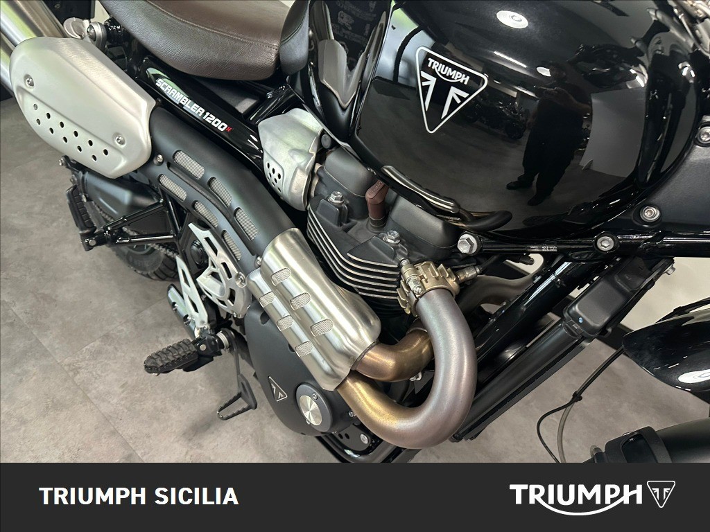 TRIUMPH Scrambler 1200 X Abs