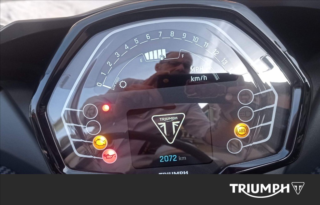 TRIUMPH Daytona 660 Abs #4