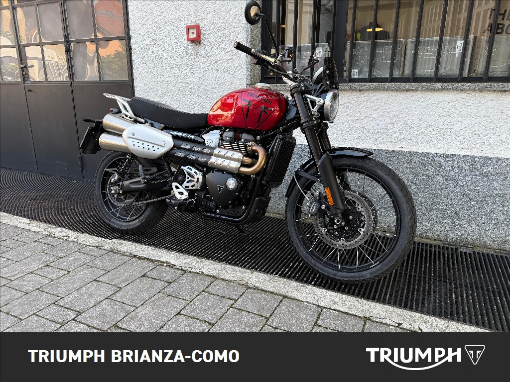 TRIUMPH Scrambler 1200 X Carnival Red Abs