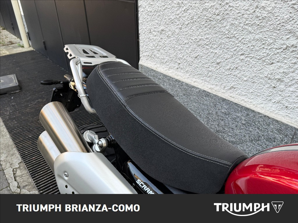 TRIUMPH Scrambler 1200 X Carnival Red Abs