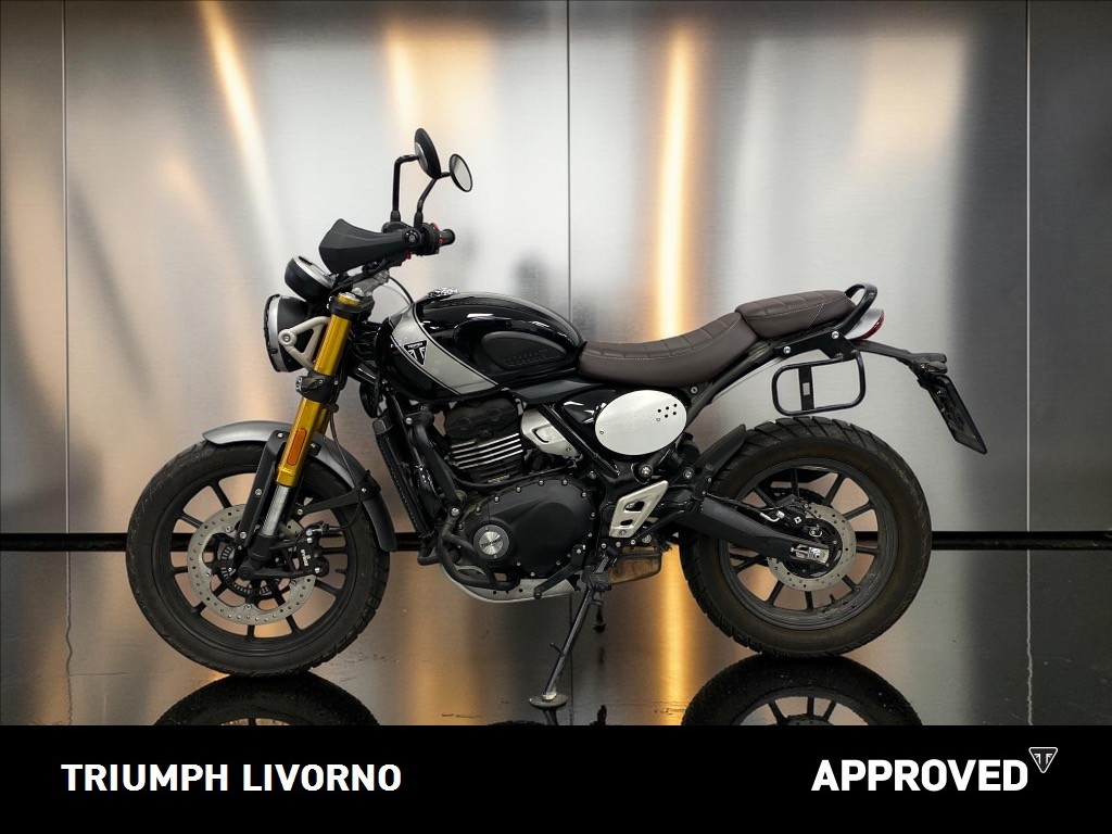 TRIUMPH Scrambler 400 X Abs