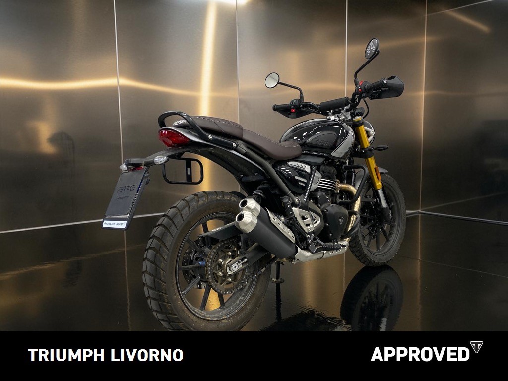 TRIUMPH Scrambler 400 X Abs