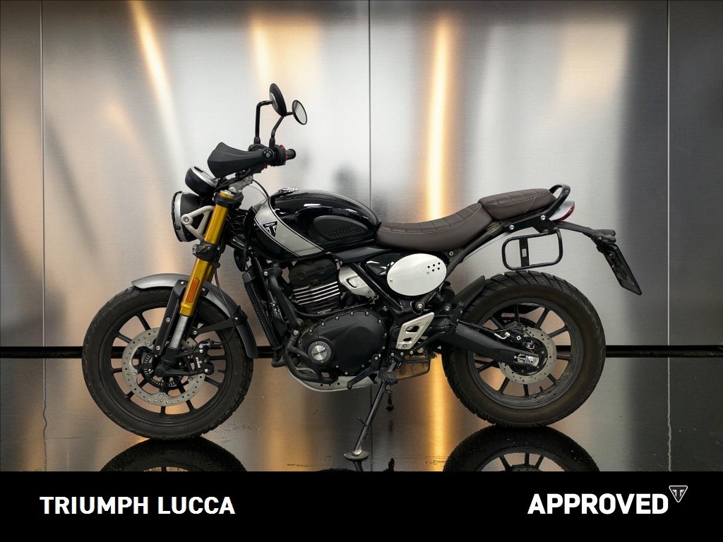 TRIUMPH Scrambler 400 X Abs
