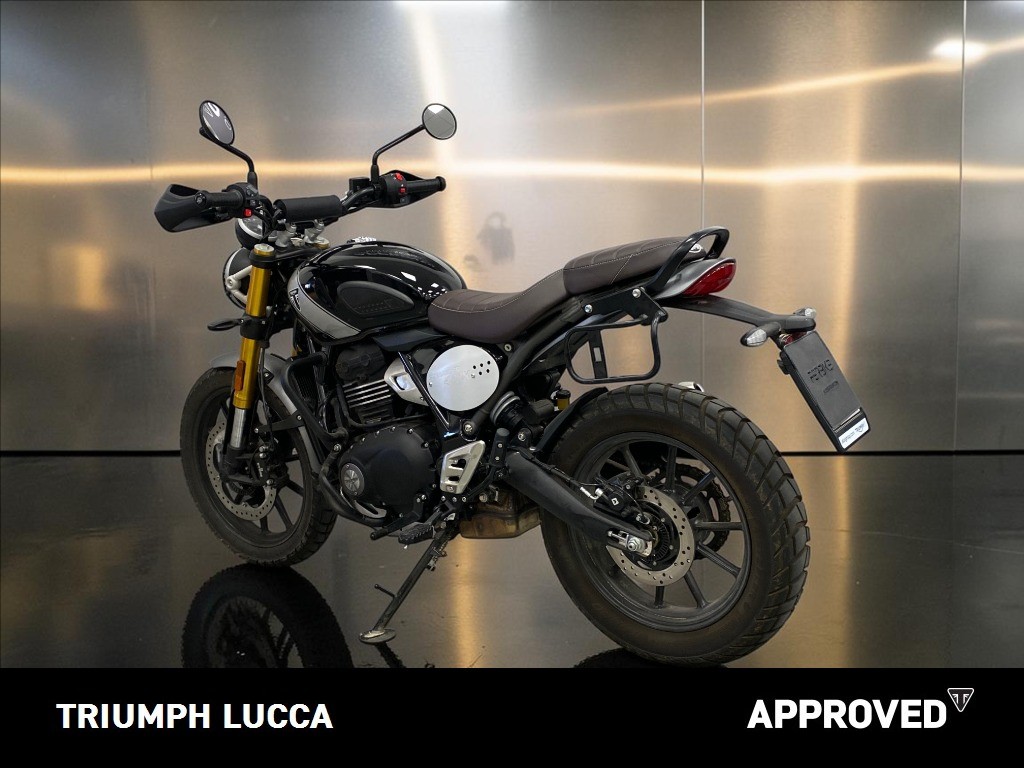 TRIUMPH Scrambler 400 X Abs