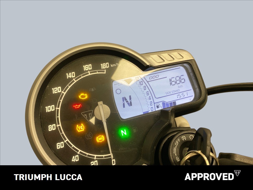 TRIUMPH Scrambler 400 X Abs