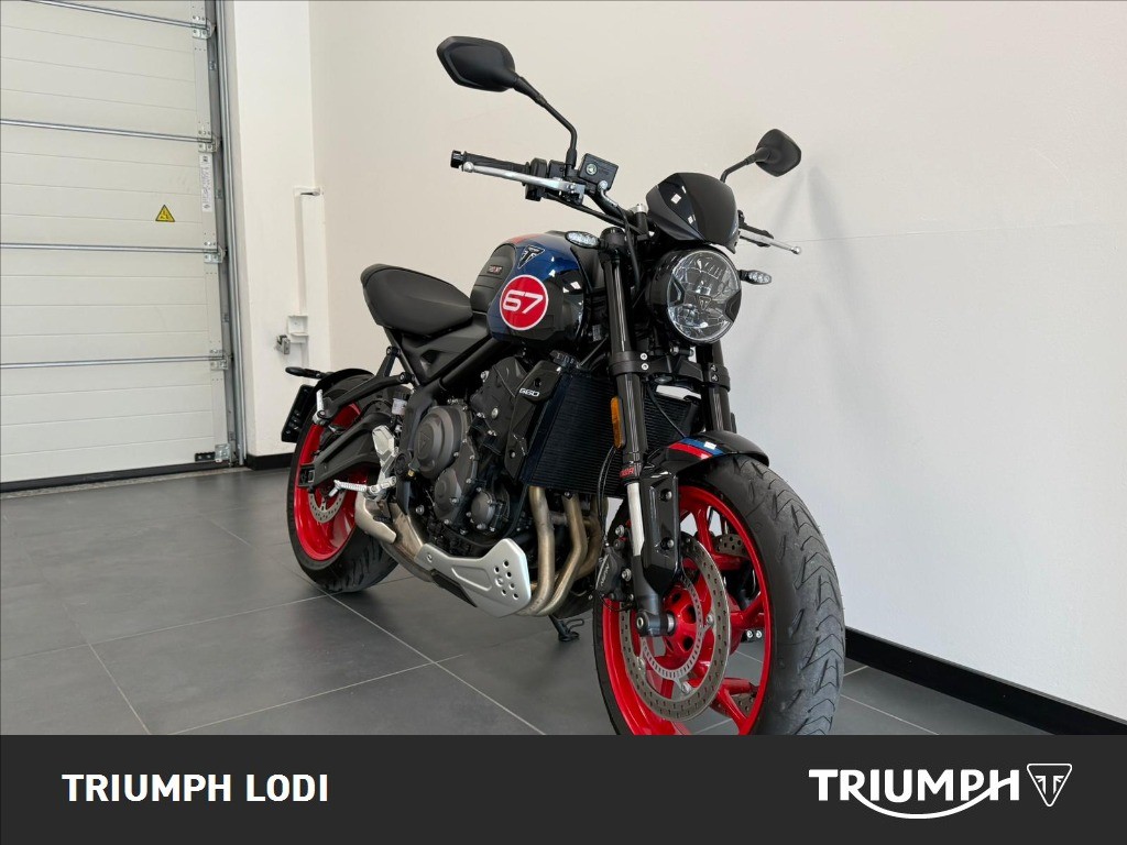 TRIUMPH Trident 660 Triple Tribute Abs