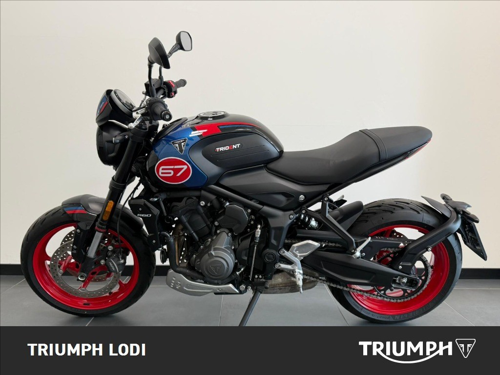 TRIUMPH Trident 660 Triple Tribute Abs