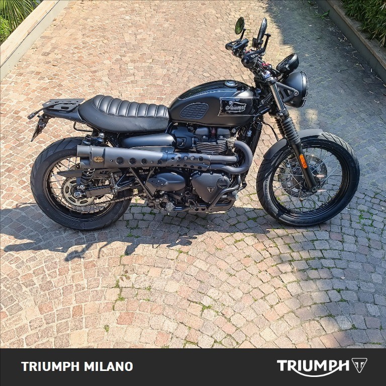 TRIUMPH Street Scrambler 900 