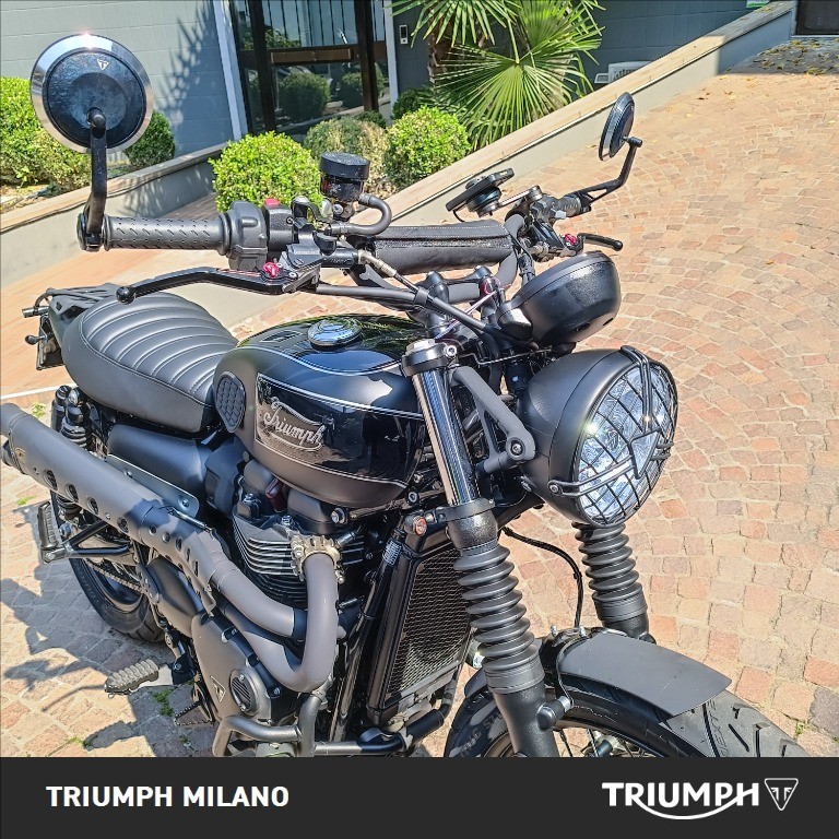 TRIUMPH Street Scrambler 900 
