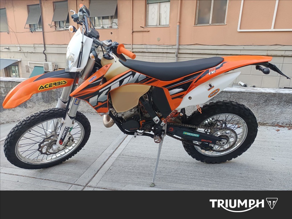 KTM 125 EXC  #0
