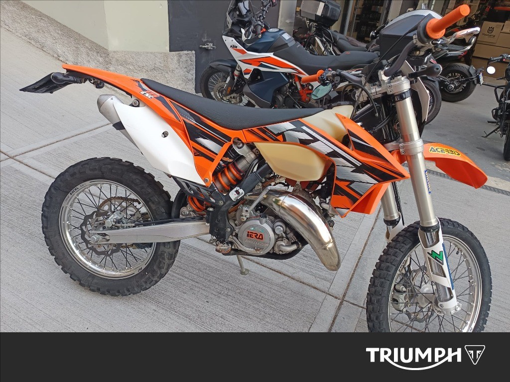 KTM 125 EXC  #1